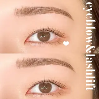 マツエク・マツパ 🌙mai🌙 パリジェンヌ/眉毛のマツエク・マツパデザイン