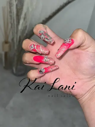 ネイル Kai-Lani Hinaseのネイルデザイン