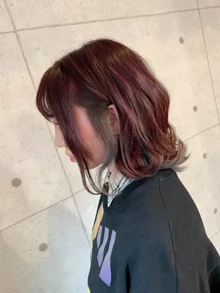 ミディアム Selene hair OSAKAのヘアスタイル