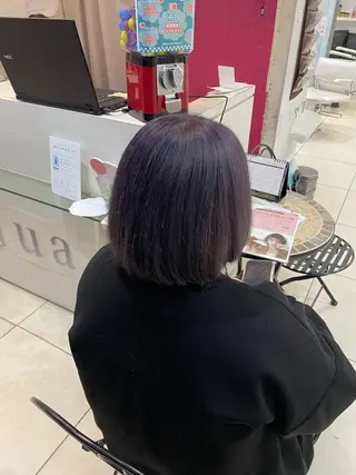 ミディアム カラー 🌸暖色髪質改善 MEI🌸のヘアスタイル