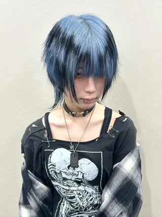 ショート null 《 栞 》のヘアスタイル