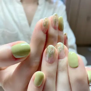 ネイル パラジェル lira nailのネイルデザイン
