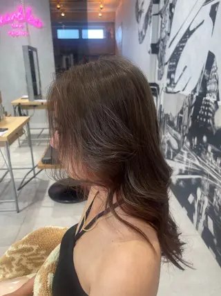 ロング カラー karin/ ボブ♡暖色カラーのヘアスタイル