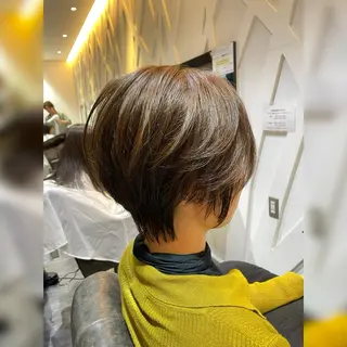ショート ZEALspa&relaxation所属・足立 結衣のヘアスタイル