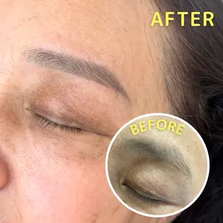 アイブロウ HAIR&MAKE POSH 日暮里のネイルデザイン