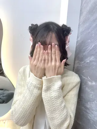 ショート ヘアアレンジ Rio🎀 カラー/顔周りカットのヘアスタイル