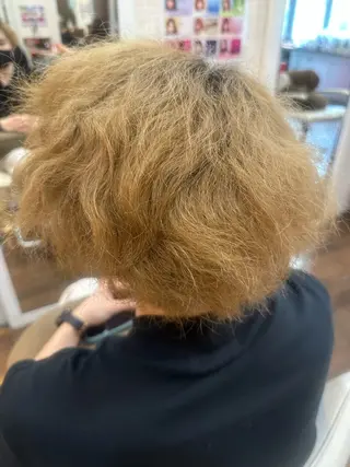 ミディアム Brooch ブローチのヘアスタイル