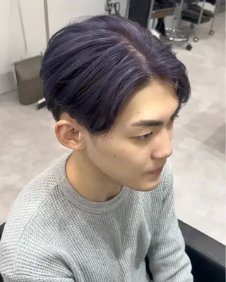 カラー 【メンズ特化】 【LIBER】翔斗のヘアスタイル