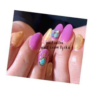 ネイル ﾈｲﾙﾙｰﾑﾘｯｶ 𝐦𝐚𝐲𝐮のネイルデザイン