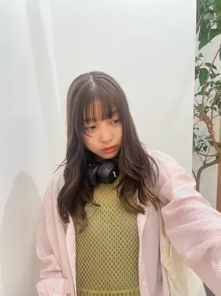 ロング ホリグチ ルナのヘアスタイル