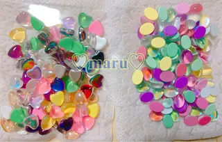 ネイル まるみ ♡のネイルデザイン