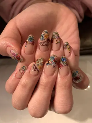 ネイル chatblanc ♡のネイルデザイン