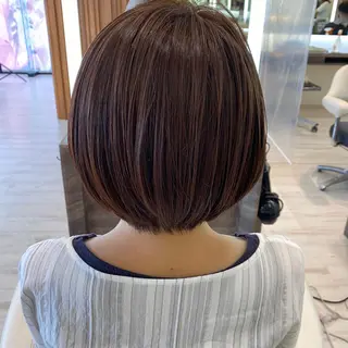 ショート ショート/ボブ🌿 大野ちかのヘアスタイル