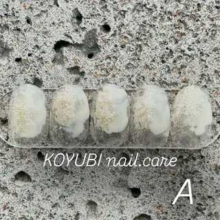 ネイル Cure.美爪育成 salon大関のネイルデザイン