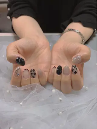 ネイル 森 晴有のネイルデザイン