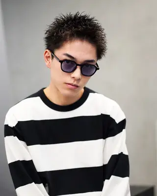 ショート パーマ メンズ fifth リュウセイのヘアスタイル