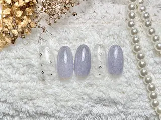 ネイル ネイルPetit Ribbonのネイルデザイン