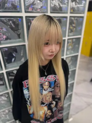 ロング Nene カットモデル募集中のヘアスタイル