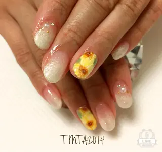 ネイル ネイルサロン ティンタ所属・馬場 典子のネイルデザイン