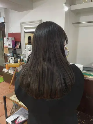ロング カラー 🦋透明感 艶カラー Rie🦋のヘアスタイル
