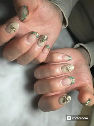 ネイル Nu:茅ヶ崎所属・Nu: ヌーのネイルデザイン