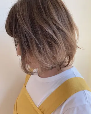 ミディアム STAN WOOD所属・似合わせcut 🔥yutakaのヘアスタイル