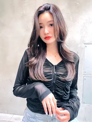 ロング 南堀江 möwen ( メーヴェ )所属・mowen RUIのヘアスタイル