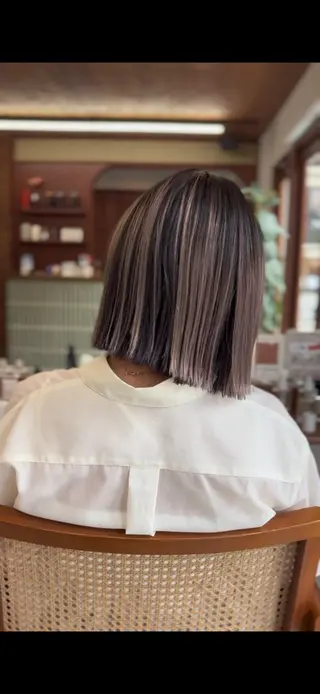 ショート カラー 五十嵐 雄毅のヘアスタイル