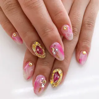 ネイル Hisaka Mikiのネイルデザイン