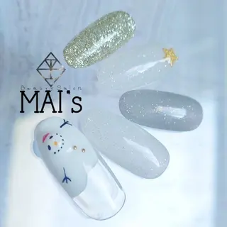 ネイル ネイリスト Erinaのネイルデザイン