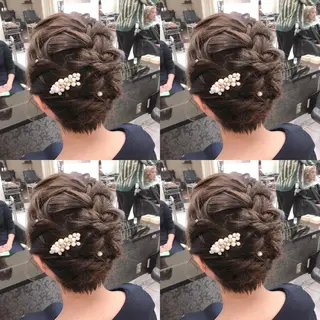 ショート ヘアアレンジ 🌷MAYU 🌷のヘアスタイル