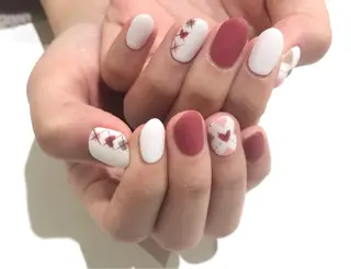 ネイル 舞田 苑香のネイルデザイン