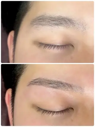 アイブロウ JamOrario marieのマツエク・マツパデザイン