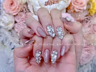 ネイル スカルプ専門 Lea  nailのネイルデザイン