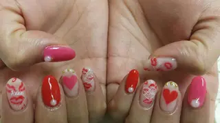 ネイル 河野ちえ (雑誌掲載サロン)のネイルデザイン