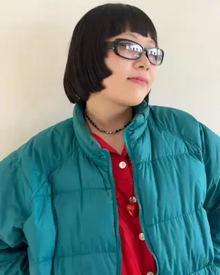 ミディアム ANY/ Nanaのヘアスタイル