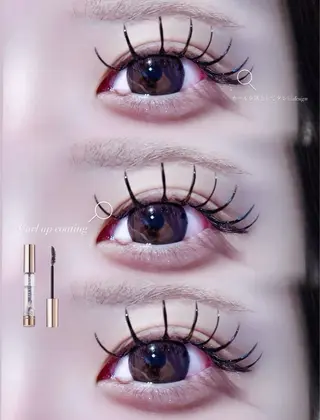 マツエク・マツパ crebia eyelash所属・crebia🎀 Riaraのマツエク・マツパデザイン