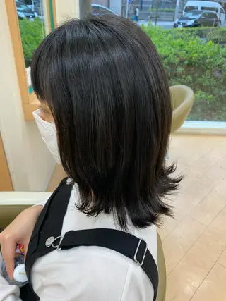 ショート 福原 亜祐美のヘアスタイル