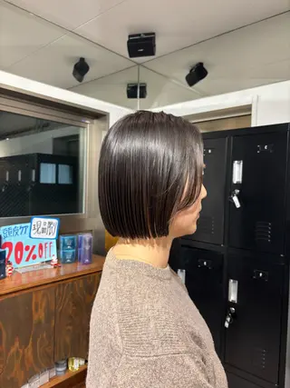 ショート 🧃吉祥寺/ボブ レイヤー/カサイ🧃のヘアスタイル