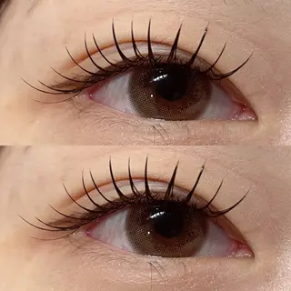 マツエク・マツパ ＋tico _ayanaのマツエク・マツパデザイン