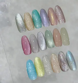 ネイル 志形 彩音のネイルデザイン