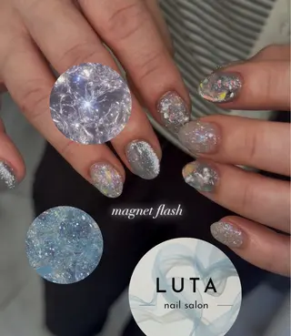 ネイル Luta nail所属・LUTAnail -NIINA-のネイルデザイン