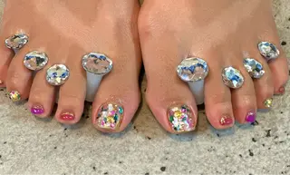 ネイル GéRanium Harukaのネイルデザイン