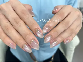 ネイル L·COCO   Nail所属・L♡ COCO  nailのネイルデザイン
