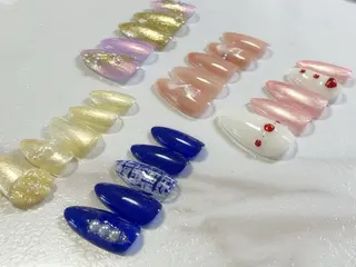 ネイル アンジュ Yuriのネイルデザイン