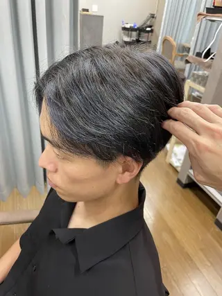 カラー メンズ HIROSE 蘇我2号店のヘアスタイル