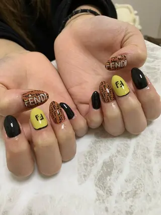 ネイル 竹本 愛のネイルデザイン