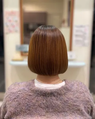 ショート 鈴木 結惟のヘアスタイル