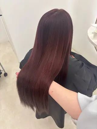 ロング カラー ayano カラーモデル募集中！のヘアスタイル