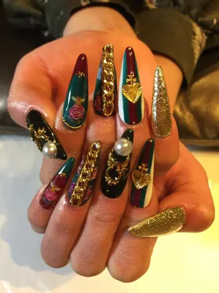 ネイル chatblanc ♡のネイルデザイン